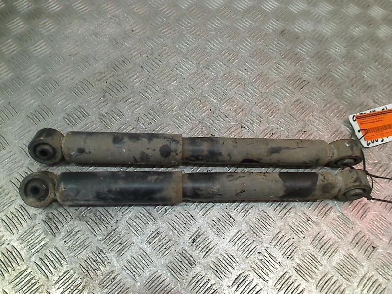 Schokbrekerset Achter Volkswagen Transporter T6 2017, Gebruikt, Volkswagen, Volkswagen AG, Kundenbetreuung@volkswagen.de