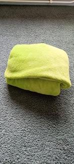 Groen plaid 150x130 cm, Huis en Inrichting, Woonaccessoires | Plaids en Woondekens, Ophalen of Verzenden