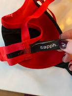 Nieuw Sapph bh 70b met string in mt L, Ophalen of Verzenden, Zwart, Setje