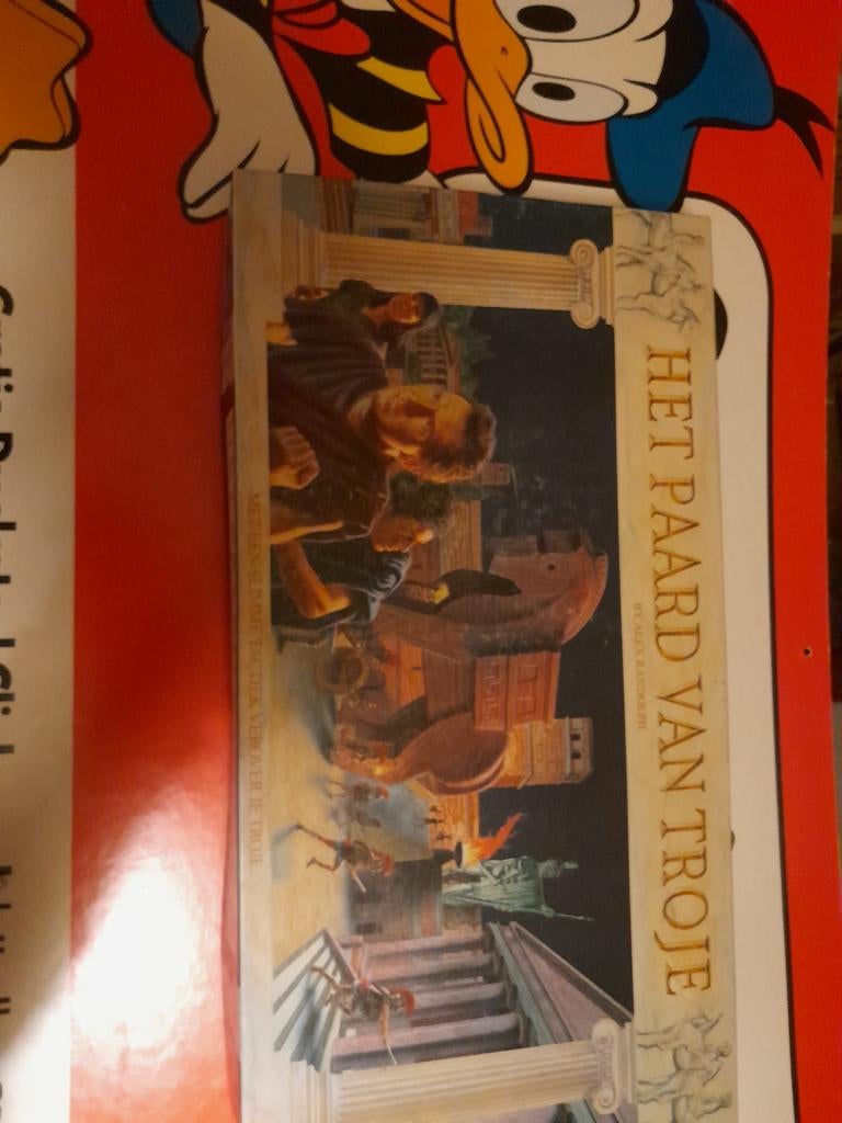 Het paard van troje, Hobby en Vrije tijd, Gezelschapsspellen | Bordspellen, Ophalen of Verzenden, Gebruikt