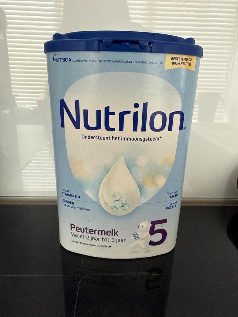 Nutrilon Peuter Melk 5, Kinderen en Baby's, Babyvoeding en Toebehoren, Ophalen of Verzenden, Gebruikt, Overige typen