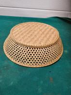 mandje rond rotan vintage, Huis en Inrichting, Ophalen of Verzenden, 'T Olde Gre-j, Info@toldegrej.nl, Endepoelstraat 20f Didam
