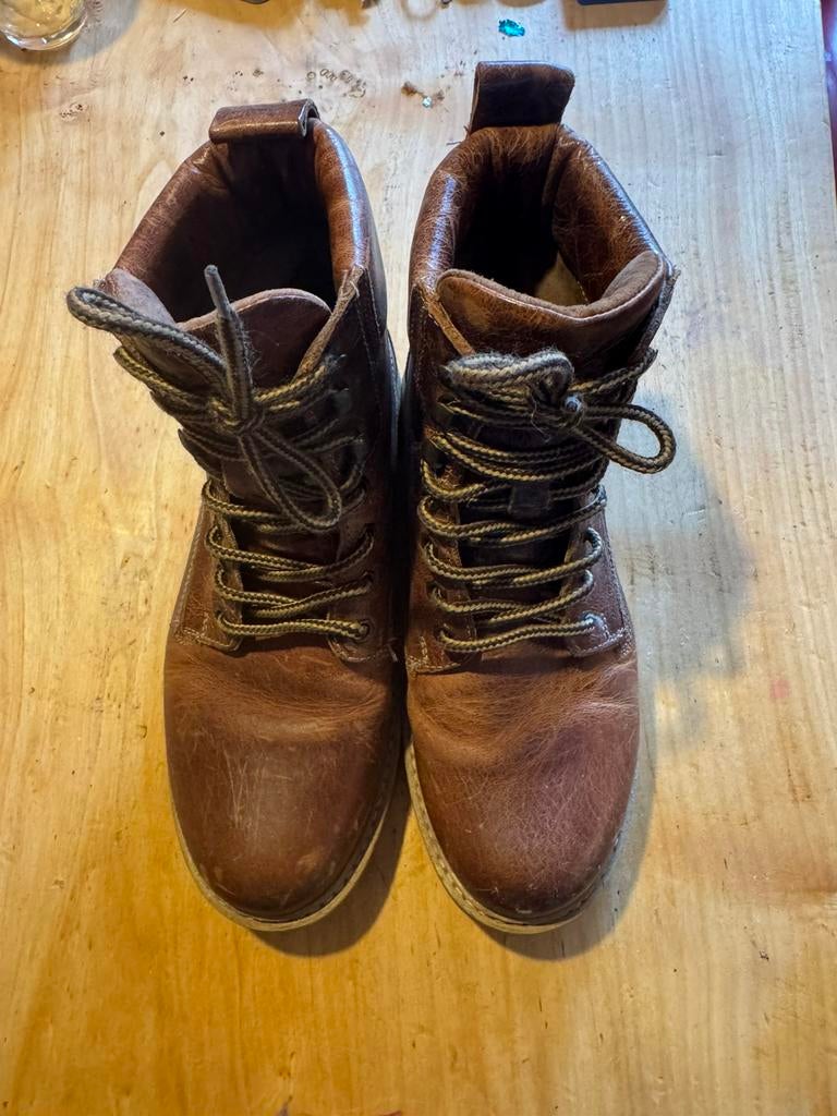Cellini leren schoenen maat 37, Ophalen of Verzenden, Zo goed als nieuw, Zwart, Sneakers of Gympen