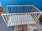 Baby ledikant inclusief matras, Ophalen, Zo goed als nieuw, Ledikant