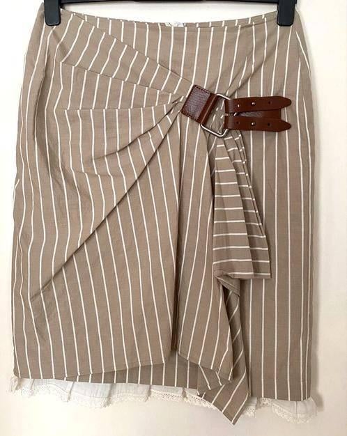 Van Avendonck rok maat 40, Kleding | Dames, Rokken, Maat 38/40 (M), Beige, Ophalen of Verzenden, Zo goed als nieuw