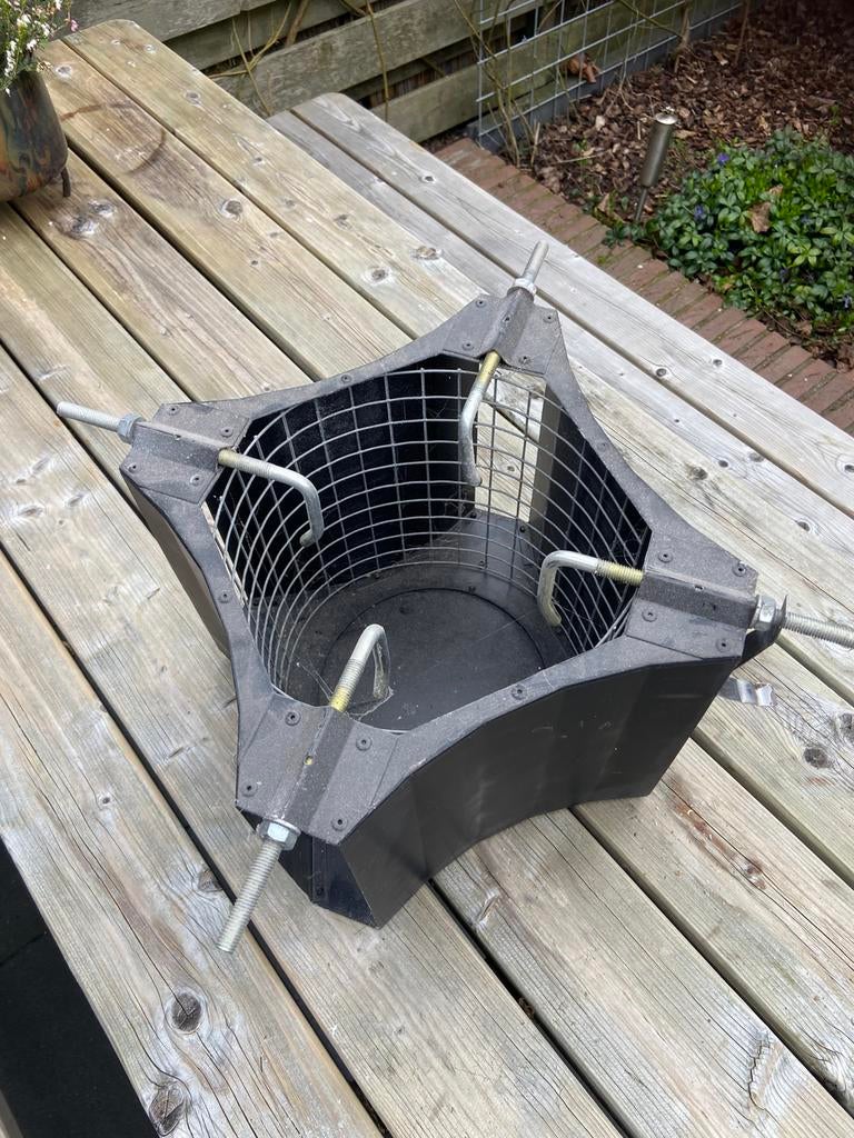 Schoorsteenkap, Ophalen, Gebruikt, Houthaard