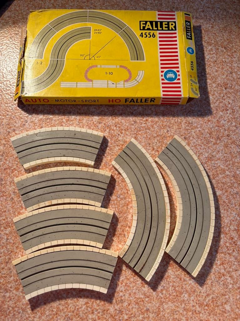 Faller ams 4556, Ophalen of Verzenden, Zo goed als nieuw, Elektrisch, Overige merken