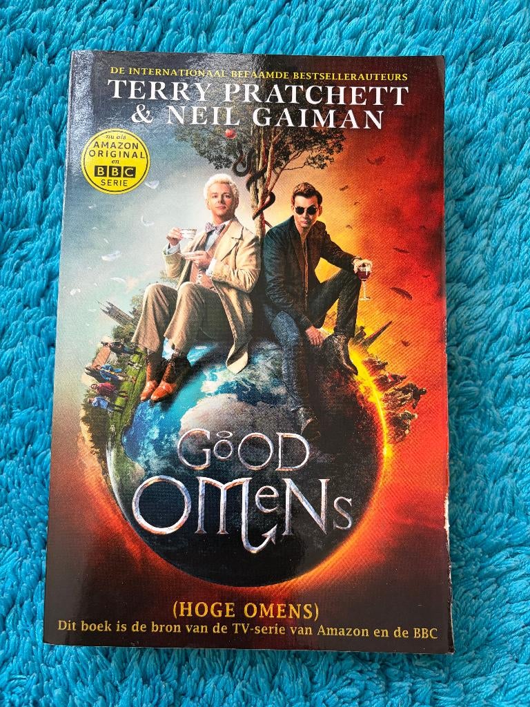Pratchett en Gaiman - Good Omens, Ophalen of Verzenden, Gelezen, Neil Gaiman