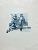 Zeefdruk Gerard van Kerkhof, Verzenden