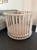 Box Europe Baby - Oatmeal met boxkleed en matras, Ophalen, Zo goed als nieuw, Rond, Boxkleed