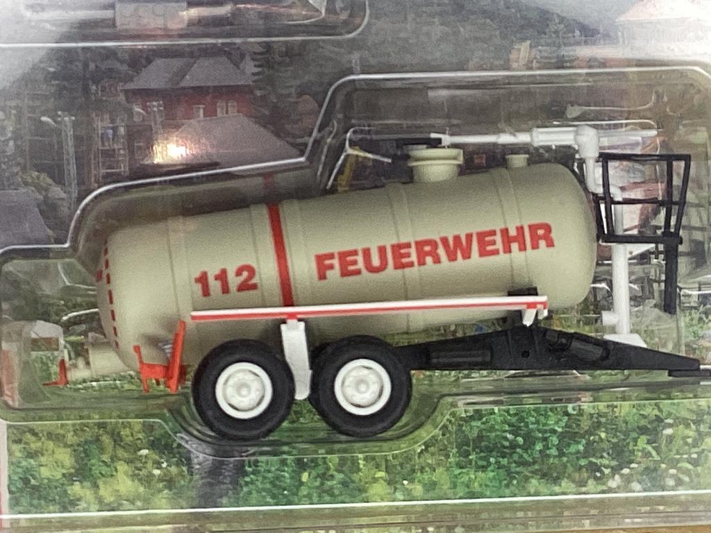 Watertank(giertank) van Busch 1:87, Ophalen of Verzenden, Nieuw, Hijskraan, Tractor of Landbouw, Overige merken