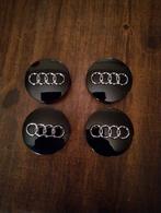 Set van 4 zwarte Audi naafdoppen, Ophalen, Nieuw