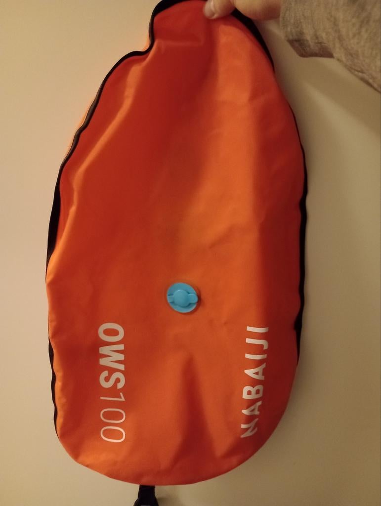 Decathlon Nabaiji OWS100 Zwemboei - Paar keer gebruikt, Ophalen of Verzenden, Zo goed als nieuw, Overige