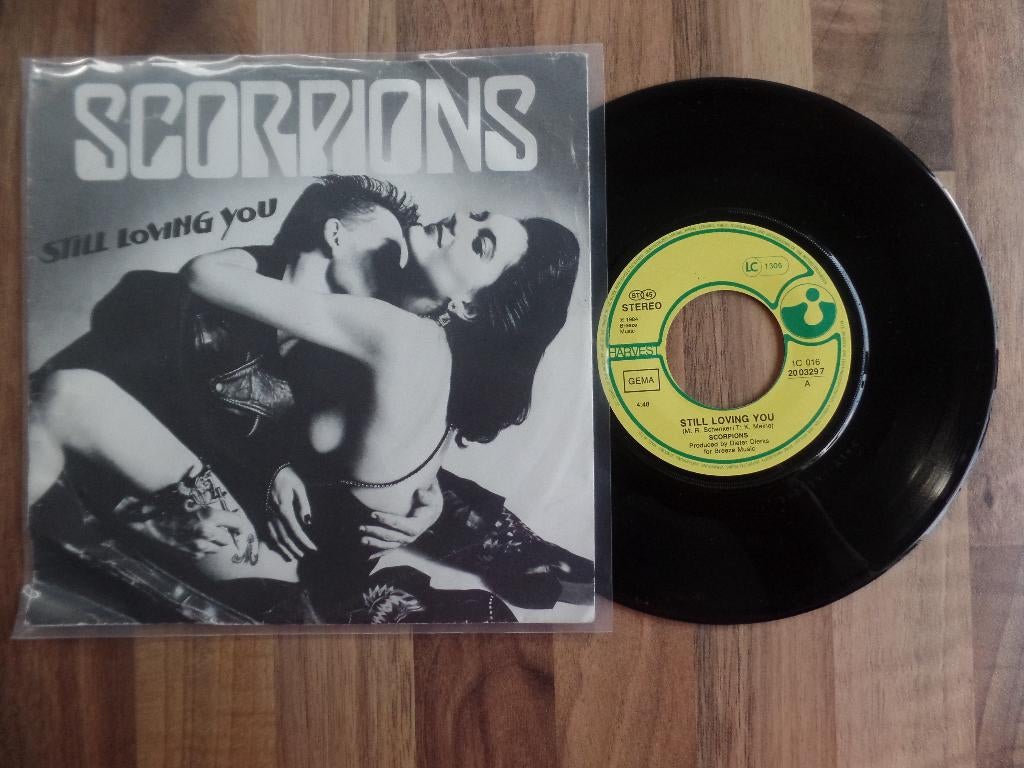 single  Scorpions - Still Loving You, Gebruikt, 7 inch, Single, Ophalen of Verzenden