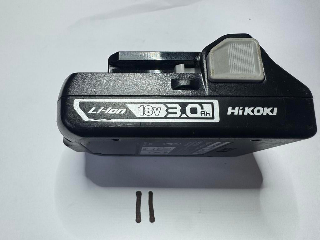 HiKOKI Accu BSL1830C - Uitgebreid Getest, Ophalen of Verzenden, Gebruikt, Minder dan 700 watt, Overige typen