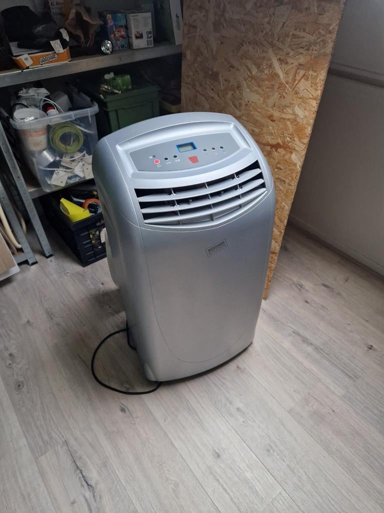 Bodner & Mann Mobiele Airco 12000 BTU - WAP-358DB, Witgoed en Apparatuur, Airco's, Ophalen, Gebruikt, 3 snelheden of meer, Koelen en Ontvochtigen