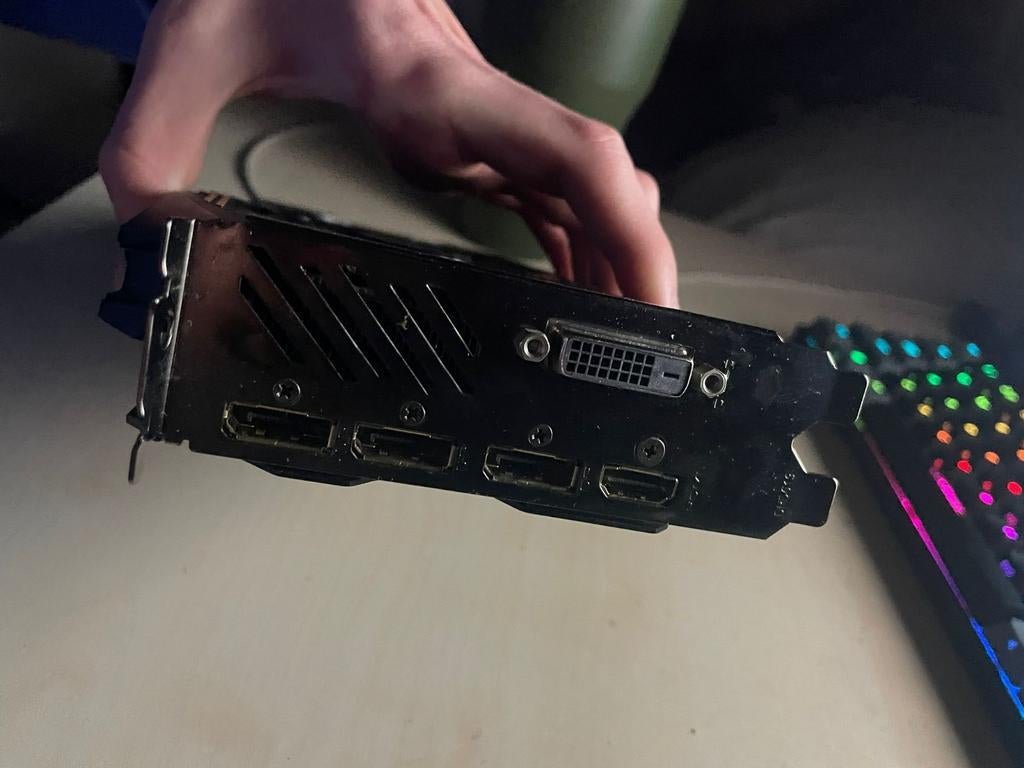 AMD Radeon RX 580 8GB videokaart, Computers en Software, Videokaarten, Ophalen of Verzenden