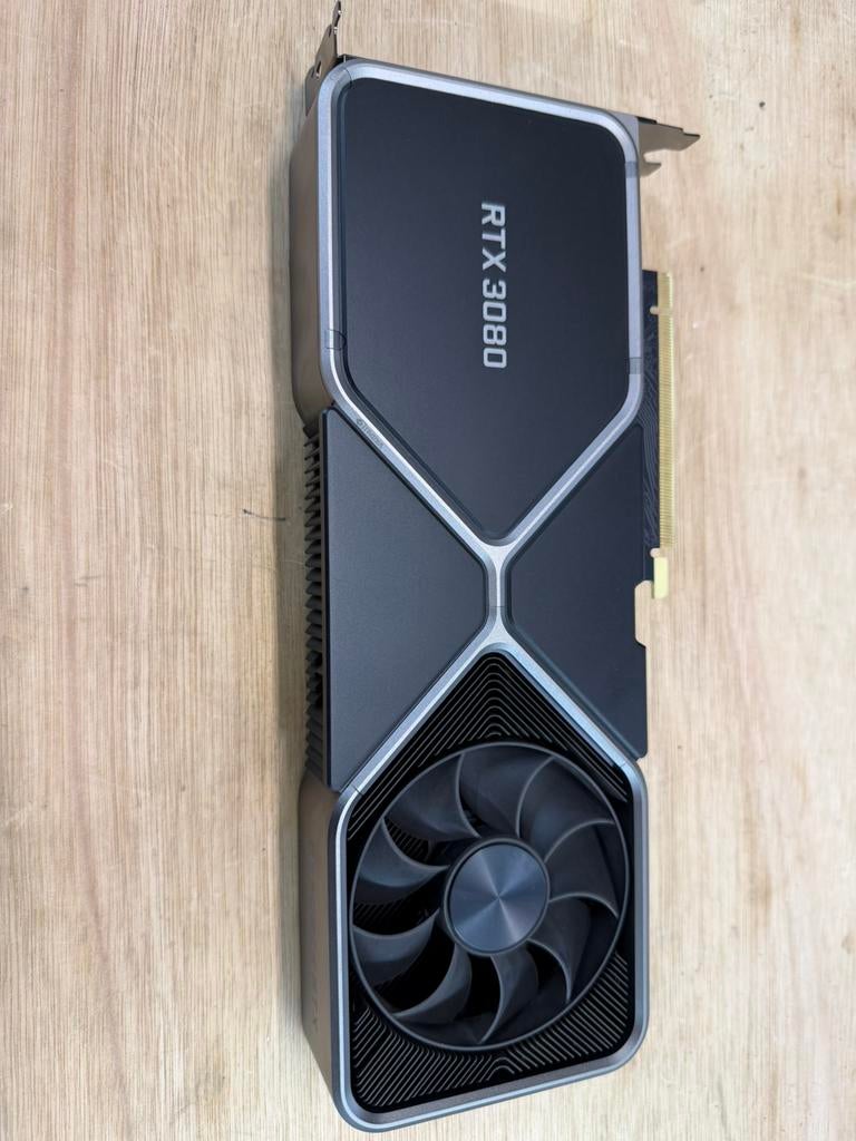 Nvidea GeForce RTX 3080 Founders Edition, Computers en Software, Videokaarten, Ophalen, Gebruikt, GDDR6, PCI-Express 4