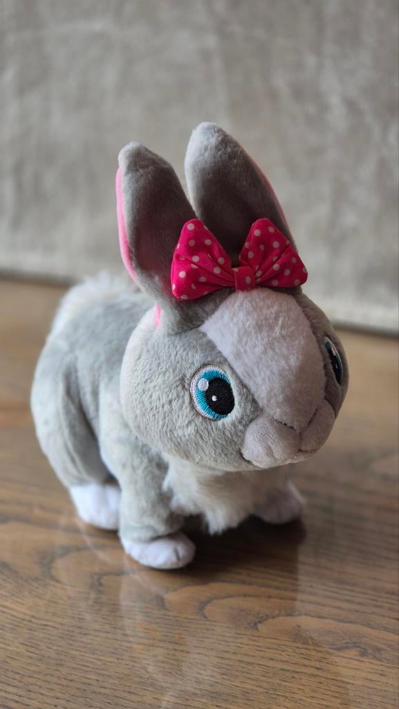 Club Petz Betsy Interactief Konijn, Kinderen en Baby's, Speelgoed | Knuffels en Pluche, Ophalen of Verzenden, Zo goed als nieuw