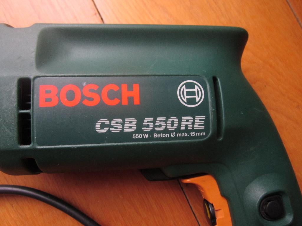 bosch beton boor machine., Ophalen of Verzenden, Gebruikt, 400 tot 600 watt