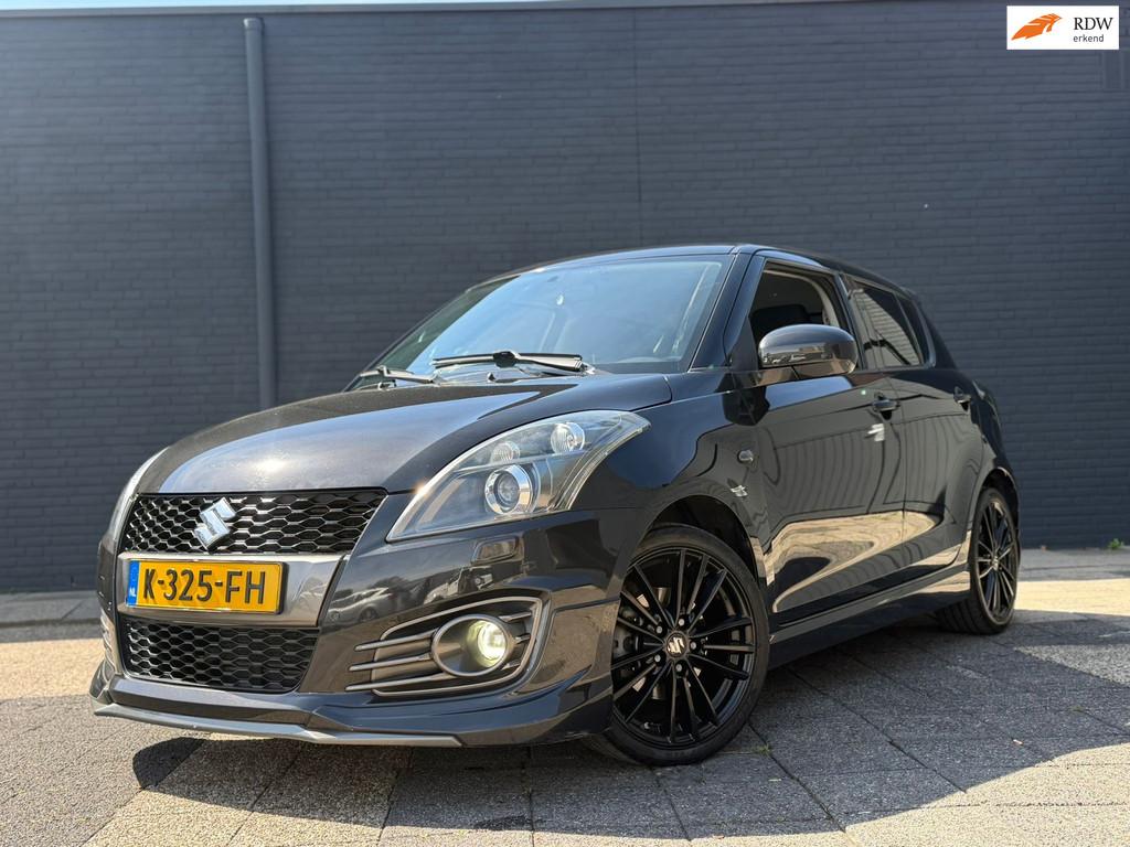 Suzuki Swift 1.6 Sport| Black Edition | Xenon | Uniek Nette, Auto's, Suzuki, Voorwielaandrijving, 136 pk, Euro 6, 4 cilinders