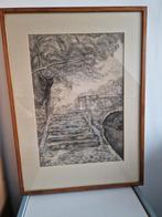 Ets Alkmaar door Vroutje Wit, Ophalen