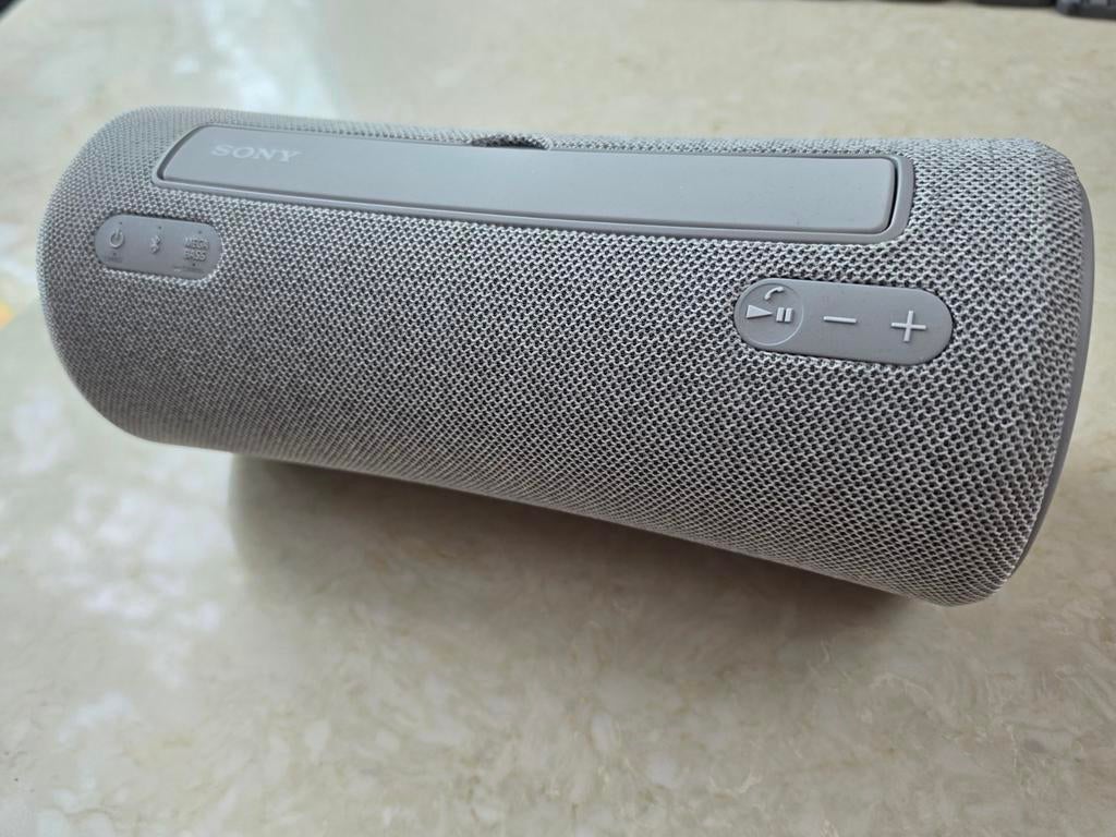 Sony SRS-XG300 Draagbare Bluetooth Speaker Wit/Grijs, Overige typen, Ophalen of Verzenden, Zo goed als nieuw, 60 tot 120 watt