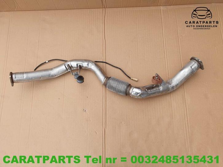 4G0253350G Audi a6 uitlaatpijp met voeler a5 a4 q5, Auto-onderdelen, Uitlaatsystemen, Audi, Gebruikt, Ophalen of Verzenden