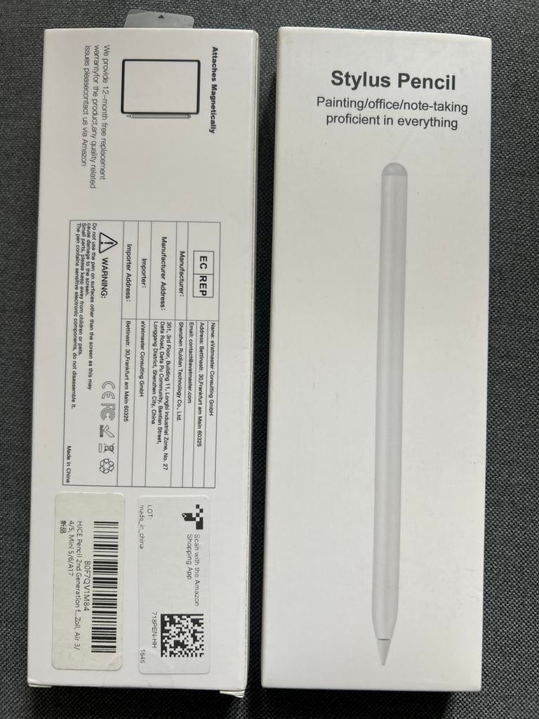 Stylus Pen voor iPad - Digitaal Tekenen en Notities, Computers en Software, Tekentablets, Ophalen, Nieuw, Draadloos