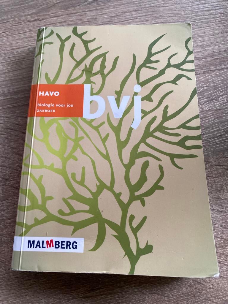 Biologie voor jou HAVO Zakboek - Malmberg, Boeken, Schoolboeken, Ophalen of Verzenden, Zo goed als nieuw, HAVO, Biologie