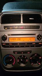 Zeer zuinige  Fiat Punto 1.2 5DR 2010 Grijs Airco Euro 5, Auto's, 40 €/maand, 4 cilinders, Handgeschakeld, Particulier