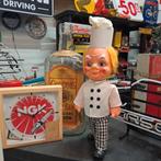 Bakkertje beeld Vintage, Ophalen of Verzenden, Mens