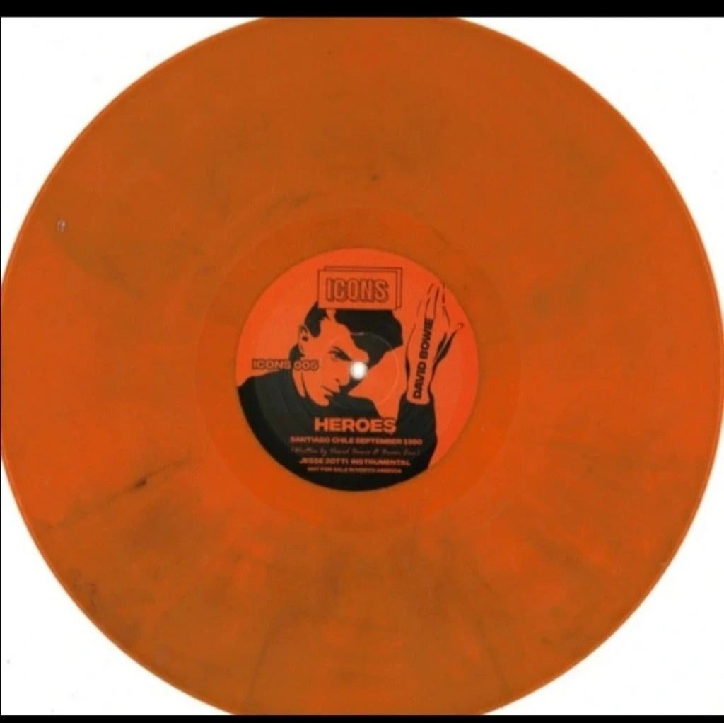 David Bowie, Heroes- Santiago Chilli 1990, Cd's en Dvd's, Vinyl | Pop, Ophalen of Verzenden, Nieuw in verpakking, 12 inch