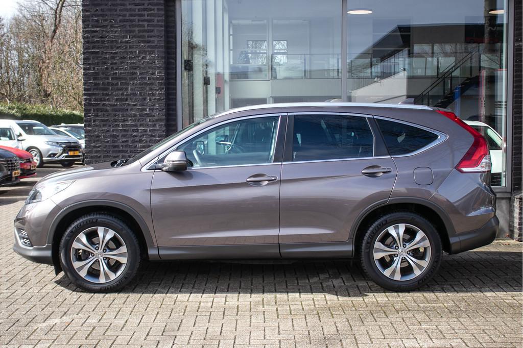 Honda CR-V 2.0 Comfort | 18" lm | Navi | dealer onderhouden, Auto's, Honda, Stof, Gebruikt, Zwart, 4 cilinders