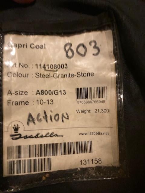 Voortent Adria Action 361LH, Caravans en Kamperen, Voortenten en Luifels, Ophalen of Verzenden, Gebruikt, Vinyl, Isabella