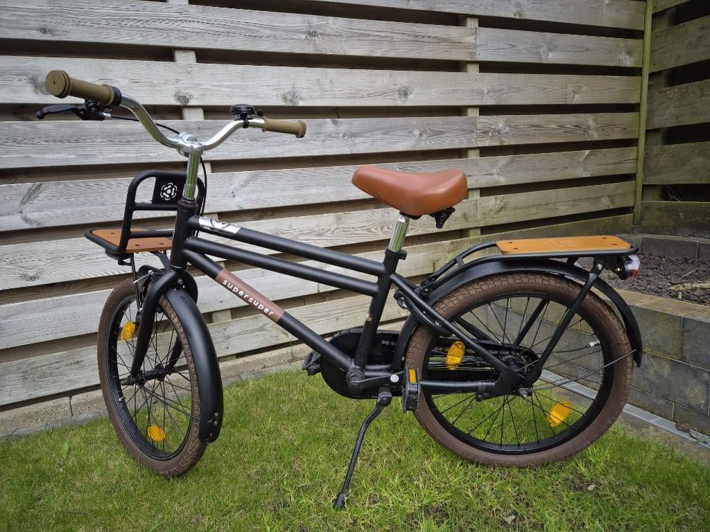 Jongensfiets, Ophalen, Gebruikt, 20 inch, Supersuper