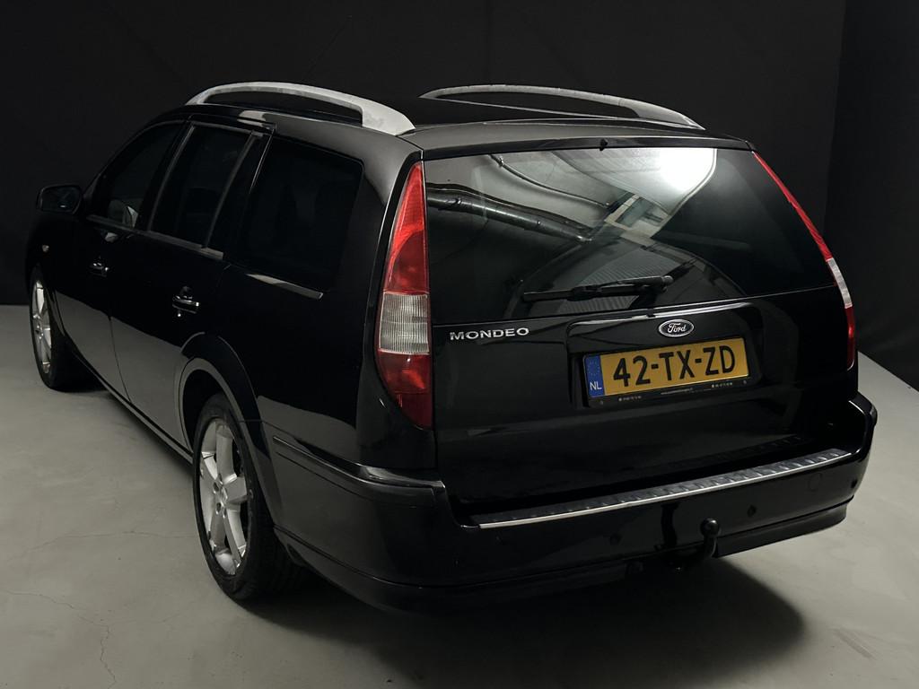 Ford Mondeo Wagon 1.8-16V Platinum *AC* (bj 2007), 1334 kg, Gebruikt, 4 cilinders, Zwart