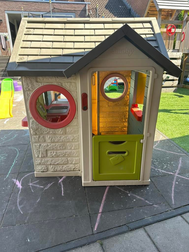 Smoby cafe speelhuis, Ophalen, Gebruikt, Kunststof