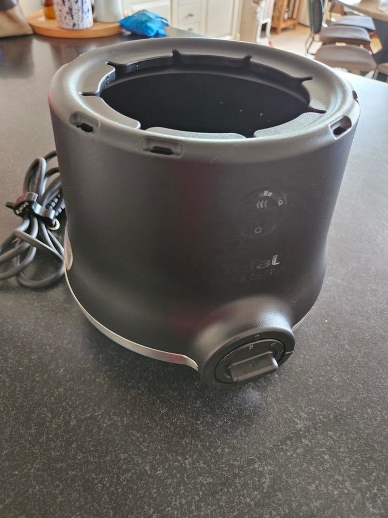 Tefal & Delice Fondue Pan - Elektrisch, Ophalen of Verzenden, Gebruikt, 4 t/m 7 personen