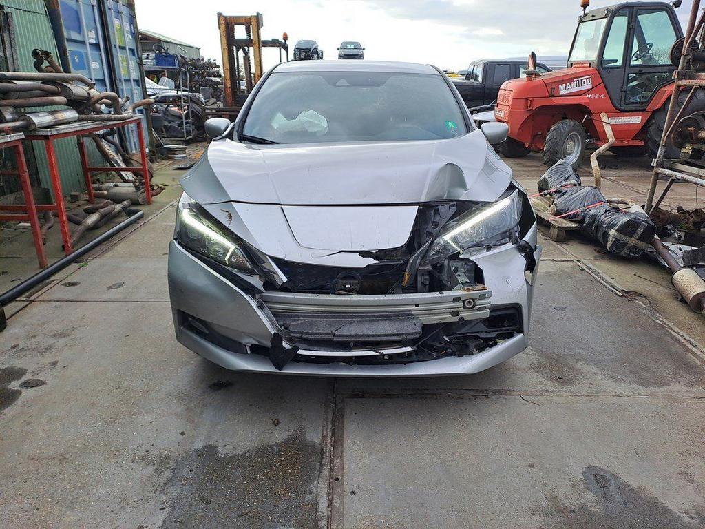 Nissan Leaf Elektrisch 2021 Sloopvoertuig V16289, Gebruikt, -, -, Ophalen of Verzenden