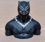 Grote Black Panther Wakanda spaarpot 20cm x 18cm, Ophalen of Verzenden, Zo goed als nieuw, Film, Beeldje, Replica of Model