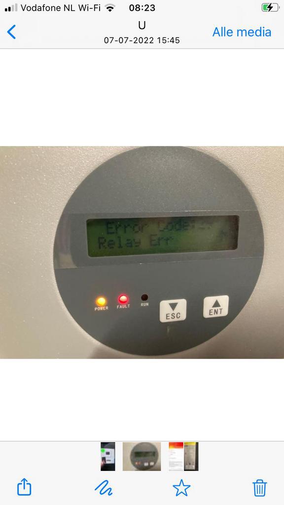 SAJ Omvormer, Doe-het-zelf en Verbouw, Ophalen, Gebruikt, Overige typen