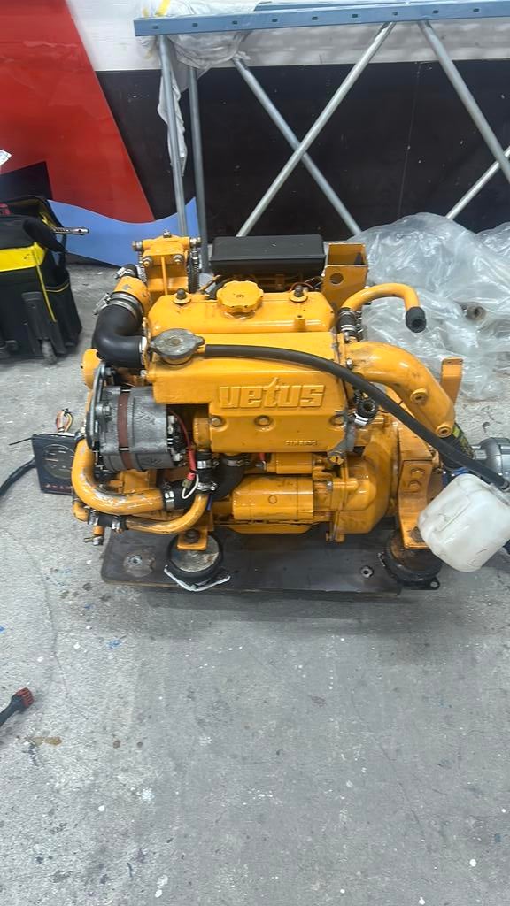 Vetus m310 22 pk incl keerkoppeling en dashboard, Watersport en Boten, Ophalen, 10 tot 30 pk, Gebruikt, Binnenboordmotor