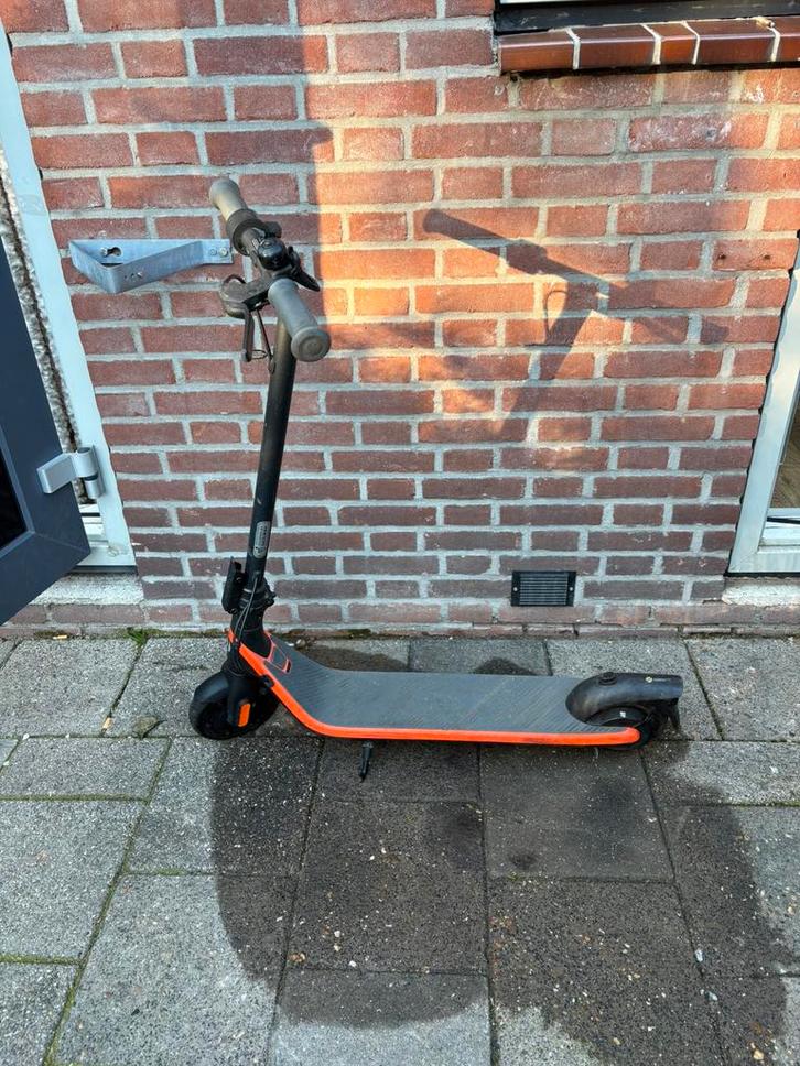 Electrische step ninebot, Fietsen en Brommers, Steps, Zo goed als nieuw, Elektrische step (E-scooter), Ophalen