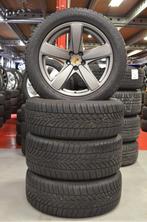 Org. 19" Porsche Macan Velgen Breedset + Winterbanden + TPMS, Auto-onderdelen, Banden en Velgen, Gebruikt, Banden en Velgen, Niet ingevuld