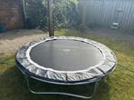EXIT Toys Trampoline met veiligheidsnet en ladder, Ophalen, Gebruikt