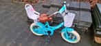 Meisjesfiets 12 inch met zijwieltjes, Ophalen, Gebruikt, Overige merken