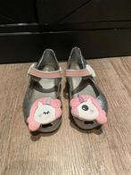mini melissa meisjes zilver glitter unicorn schoen mt 25 26, Meisje, Ophalen of Verzenden, Zo goed als nieuw, Melissa