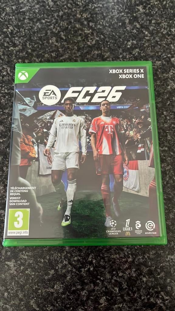 FC26 Xbox, Ophalen of Verzenden, Zo goed als nieuw