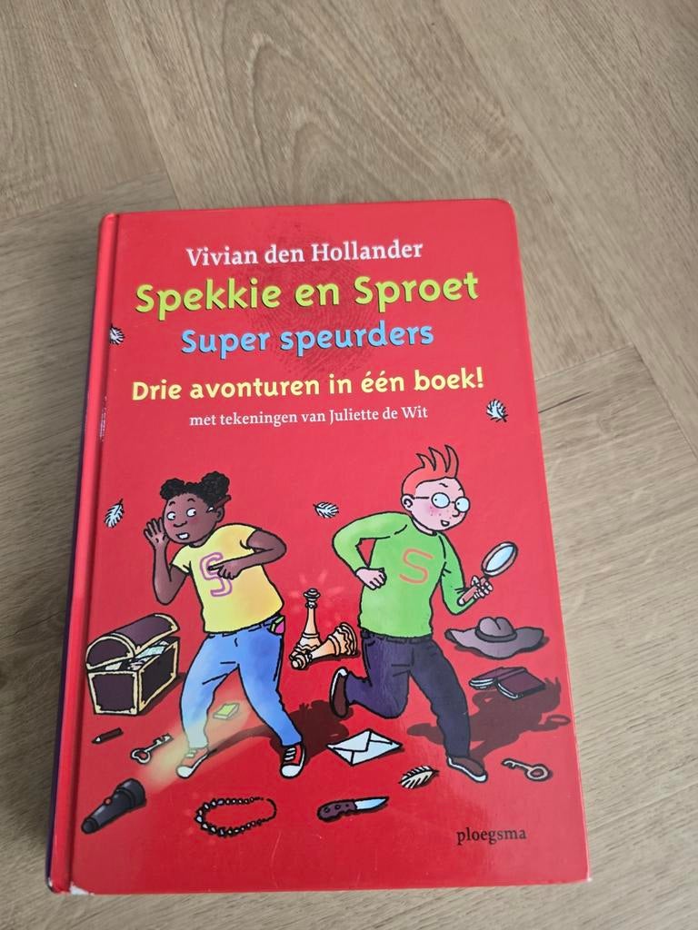 Spekkie en Sproet Super speurders, Ophalen of Verzenden, Gelezen, Vivian den Hollander, Fictie algemeen